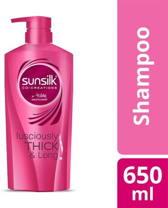 SUNSILK shampoo 650ml h