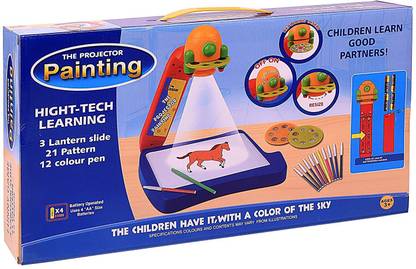 Dots Sketcher Projector
