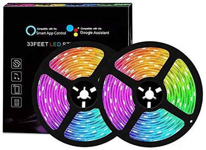 IFITech WiFi Smart RGB Multicolor 600 LED Flexible Strip Light Light Strip
