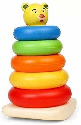 VRUX Stacking Rings For Toddlers