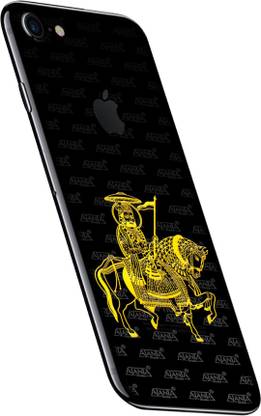Super Ajanta 5 cm Lord Ramdevpir 4031 24k gold plating 3D mobile sticker Self Adhesive Sticker