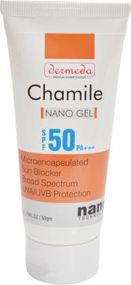 CHAMILE Sunscreen - SPF 50 PA+++ SPF-50