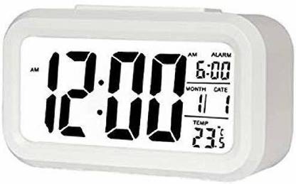 FOROLY Digital White Clock