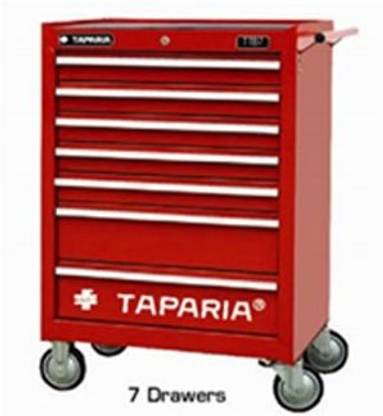 TAPARIA TTB7 Tool 7 Drawer Tool Box with Tray