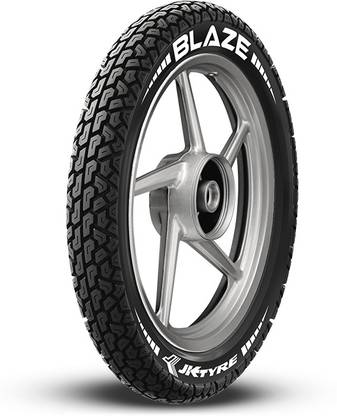 JK TYRE 1B11227018486PR110BLAZE BR11 2.75-18 Rear Two Wheeler Tyre