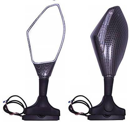 P A Clear LED Vehicle Mirror Light