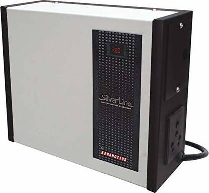 किरानोटिक्स A.C. Stabilizer SLD 4.0 KVA [ 135 V - 300 V ] 1.5 ton तक के एयर कंडीशनर के लिए