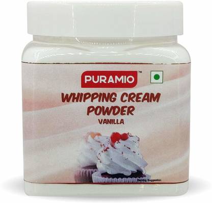 PURAMIO Whipping Cream Powder Vanilla Icing