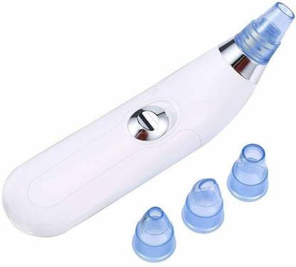 Swastik Creation 4 in 1 Multi-function Blackhead Remover Tool | Electric Derma suction Machine | Acne Pimple Pore Cleaner Vacuum tools | Facial Cleanser Device for Face, Nose and Skin Care
