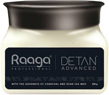 Raaga De-Tan With Charcoal And Dead sea mud, 500g