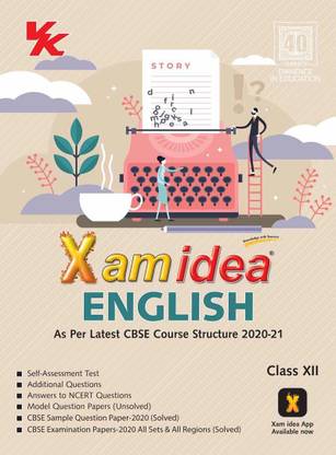 Xam Idea English Class 12 Cbse