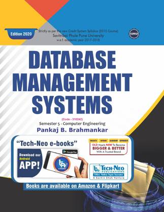 Database Management Systems  - DBMS
