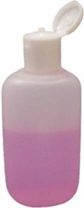 SPI Flat Design Plastic Fliptop Bottles White, Empty, Refillable[200ml]set of 3 200 ml Plastic Bottle