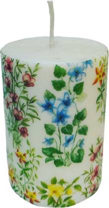 wow craft Decaupage Candle