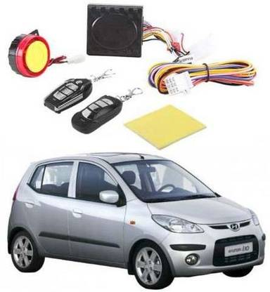 Grizzly Central Locking Anti Hijacking Alarm System Audible Car Alarm for i10 grand old Audible Car Alarm