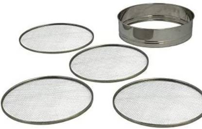 uniket 4 in 1 folding chalni Collapsible Sieve
