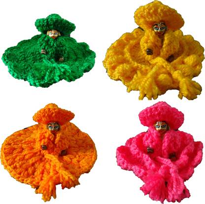 amazing Laddu Gopal winter Dress of Size no. 0 / Laddu Gopal, Thakur ji, Kanha Ji Woolen Dress