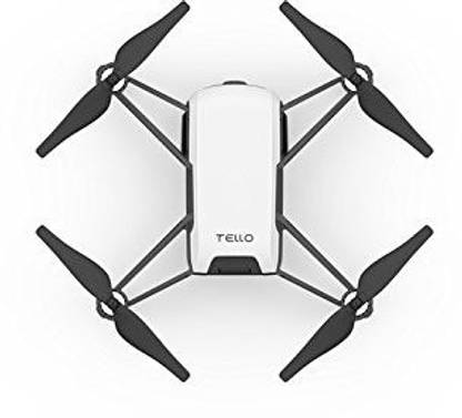 R K Enterprises DJI Tello Drone with 5MP HD Camera 720P Wi-Fi FPV 8D Flips Bounce Mode Quadcopter Stem Coding Newest Professional Camera Drone, White Drone