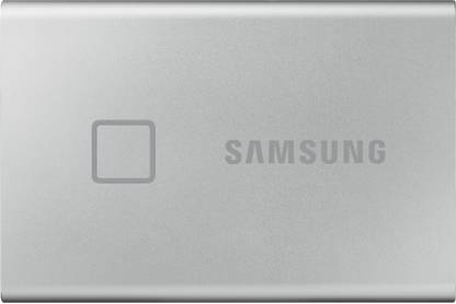 Samsung T7 Touch 500 GB External Solid State Drive (SSD)