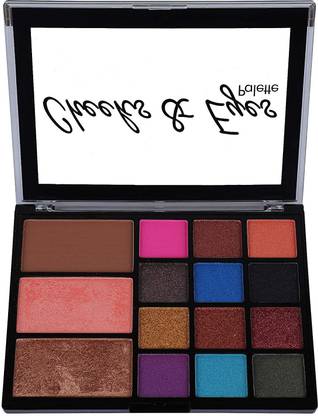 SWISS BEAUTY Eyeshadow Palette (Palette-06) 20 g