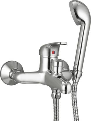MAYUR OCICH WALL MIXER SINGLE LEVER WITH TELEPHONE SHOWER (SINGLE FLOW) INCLUDED IN BOX TRENDY BATHING SET COMPLETE Mixer Faucet