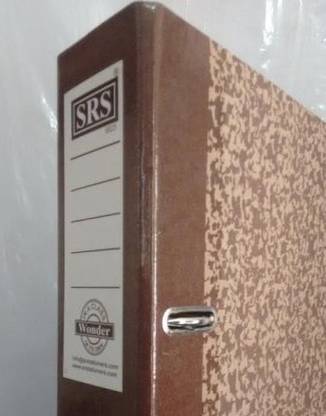 SRS CARDBOARD BOXFILE