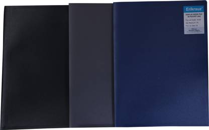 ERIKRAUZ PVC DISPLAY FILE 20 POCKET File folder