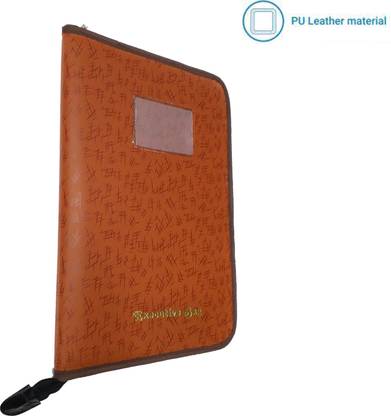 AKINCHAN PU LEATHER DOCUMENT BAG