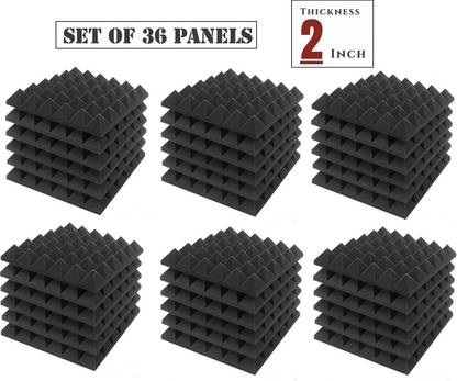 Insopack Foam Pyramid Wall