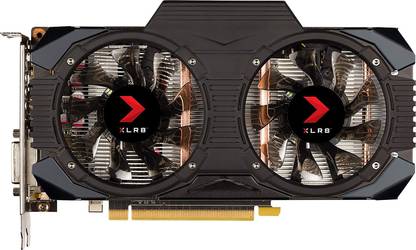 PNY GeForce GTX 1060 3GB XLR8 Gaming OC Edition DDR3 2 GB NVIDIA Chipset 64 bit 600 MHz Graphics Card