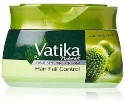 VATIKA Naturals Hair Fall Control Styling Hair Olive Cream Hair Cream