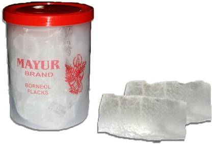 mayur camphor ISO BORNEOL 100GM