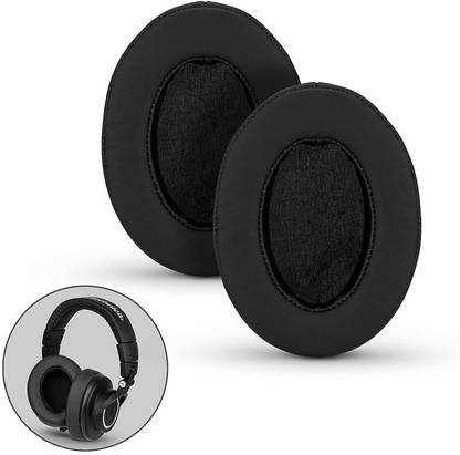 Statusbright STS02 Oval Memory Foam Earpads Over The Ear Headphone Cushion