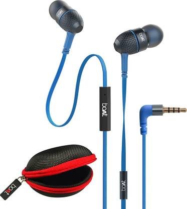 boAt Bsshads 225 with 10mm drivers and carrying case Wired