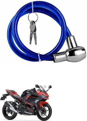 EASYONZ Stainless Steel Cable Lock For Helmet