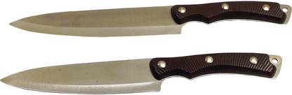 GC Royal 2 Pc Stainless Steel Knife Set 2 pieces Chef Knife with stainless Steel Blade for multipurpose use-10'' & 11"