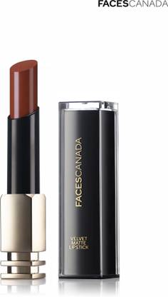 FACES CANADA Velvet Matte Lipstick Magic Mocha 18 3.5gm