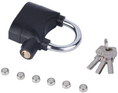 strodix Alarm Lock for Door/Bicycle/Motorbike Safety Lock Lock Lock