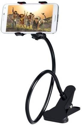 frisky tech Brand New Flexible Mobile Phone Holder Neck Long Arm Neck Lazy Holder Hanging Neck 360 Degree Rotation Lazy Holder Waist Stand Desktop Holder for Mobile Phone Lazy Stand, Eazy to fit for All Smartphone, Eazy and Comfortable for Neck.. Mobile Holder