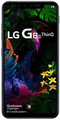 LG G8s ThinQ (Black, 128 GB)