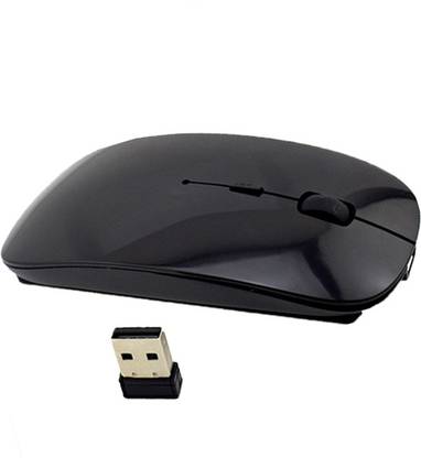 Wanzhow HIGH QUQLITY WIRELESS MOUSE 2.4Ghz Portable Slim Optical Mouse Wireless Mouse for Laptops, 2.4Ghz Portable Slim Optical Mouse, 3-Level Adjustable DPI Compatible for Computer,Ultra Slim Wireless Mouse for Computer,Laptop,PC, Wireless Mouse for pc, Wireless Mouse for Desktop Wireless Ambidextrous Optical  Gaming Mouse
