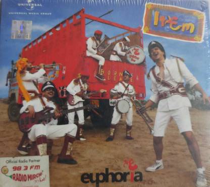 ITEM- EUPHORIA Audio CD Limited Edition