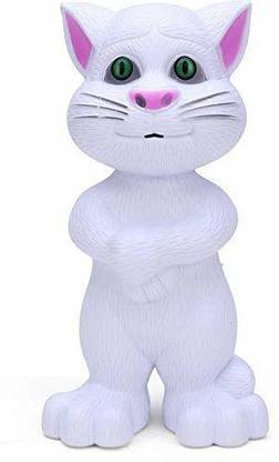 Parth Toys Hub  Intelligent Touching Talking Tom Cat with Wonderful Voice, Stories and Songs, Touch Functions