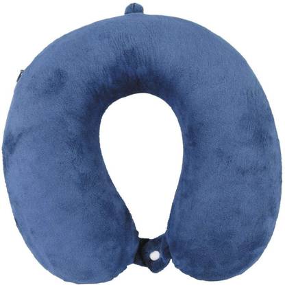 Sleep Affair Therapeutic Thermo Sensitive Memory Foam Travel Pillow/Neck Pillow – Ideal Airplane Pillow Neck Pillow