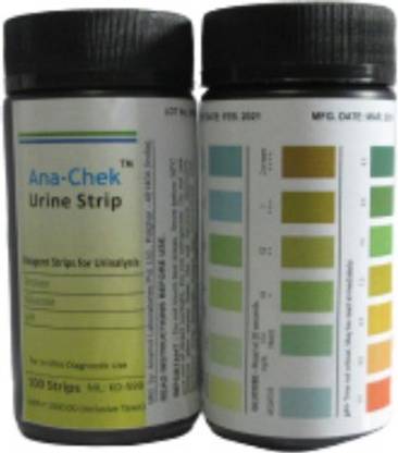 Ana-check Urine Strips (PH) UTS-1 Para-100 Nos Ph Test Strip