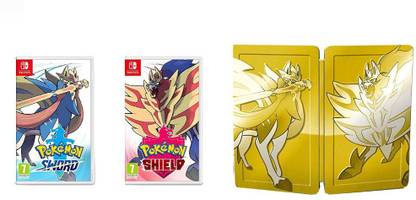 Pokémon Sword and Pokémon Shield Double Pack