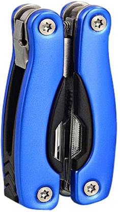 Andride G16 – Folding Mini Pliers With 9 Tools Needle Nose Plier