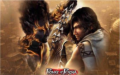 Prince of Persia Wall Poster For Room With Gloss Lamination M45 Paper Print