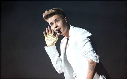 Justin Bieber Wall Poster For Room With Gloss Lamination M37 Paper Print