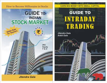COMBO : Guide To Indian Stock Market + Guide To Intraday Trading Books